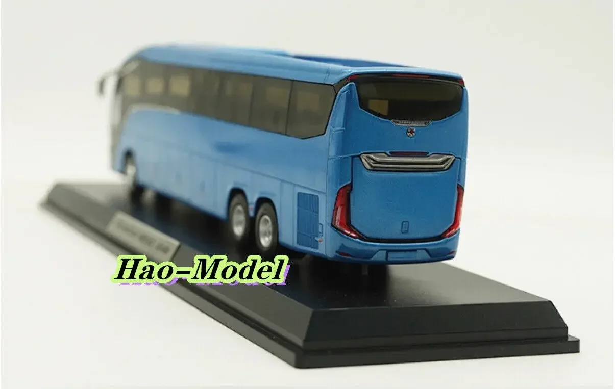 1:42 For Marcopolo paradiso 1200 Alloy Model Bus Diecast Boys Girls Toys Kids Gifts Hobby Display Ornaments Collection Blue