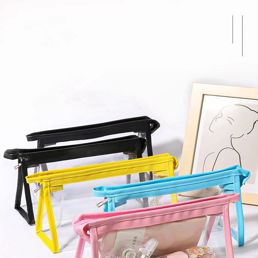 Держатель для ручек в виде карандаша, милые канцелярские принадлежности, косметичка для школьников, офиса, женщин, подростков, девочек, мальчиков