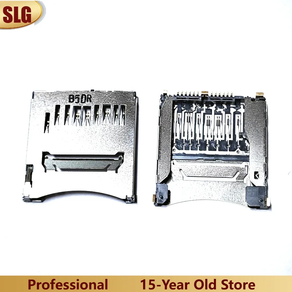 1pcs Original New SD Memory Card Slot Holder For Canon EOS 70D 80D 5DIV 5D4 for Nikon D810 D3300 D750 SLR Camera Repair Part