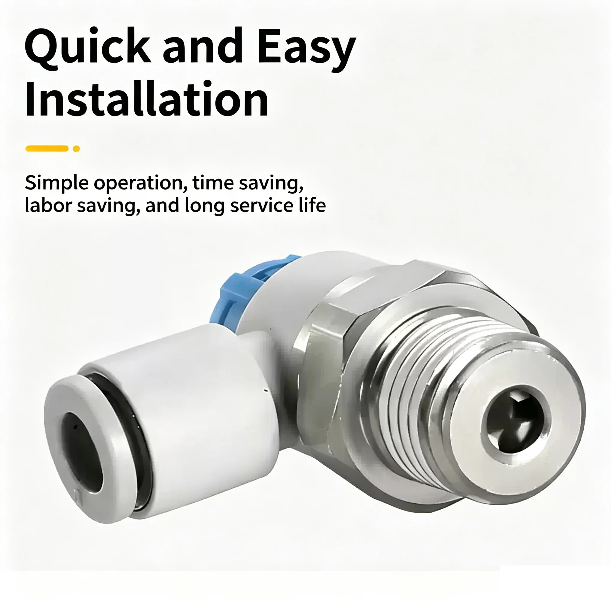 50pcs Speed Controller Throttle Valve Pneumatic Fitting AS1201F/1211F-M3/M5-04/06A AS2201F/2211F-01/02-04/06/08/10SA for Industr