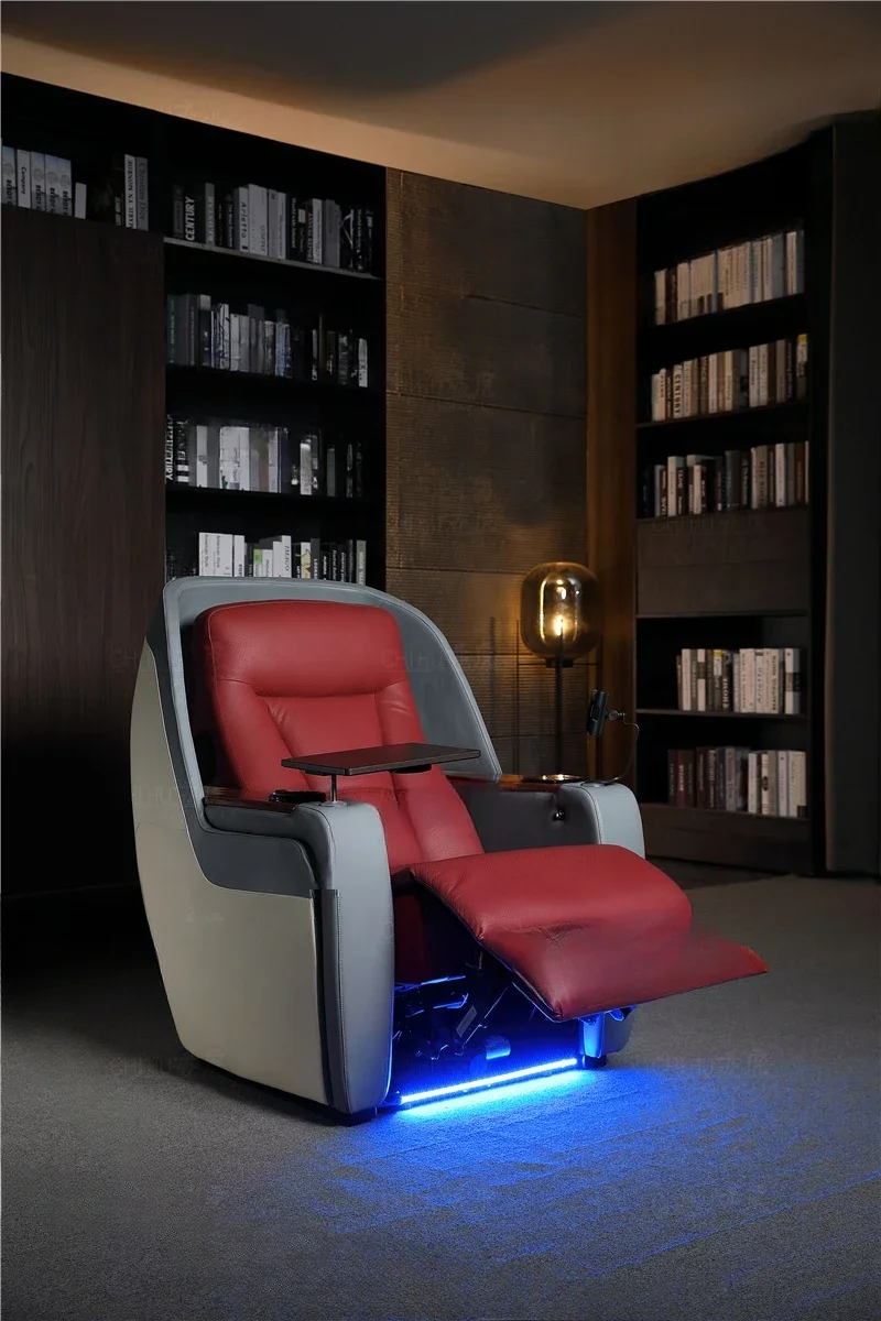 

-Новое поступление, кожаный металлический каркас, сиденье для любви на заказ, современный стиль, домашнее использование, частные сидения для VIP-театра