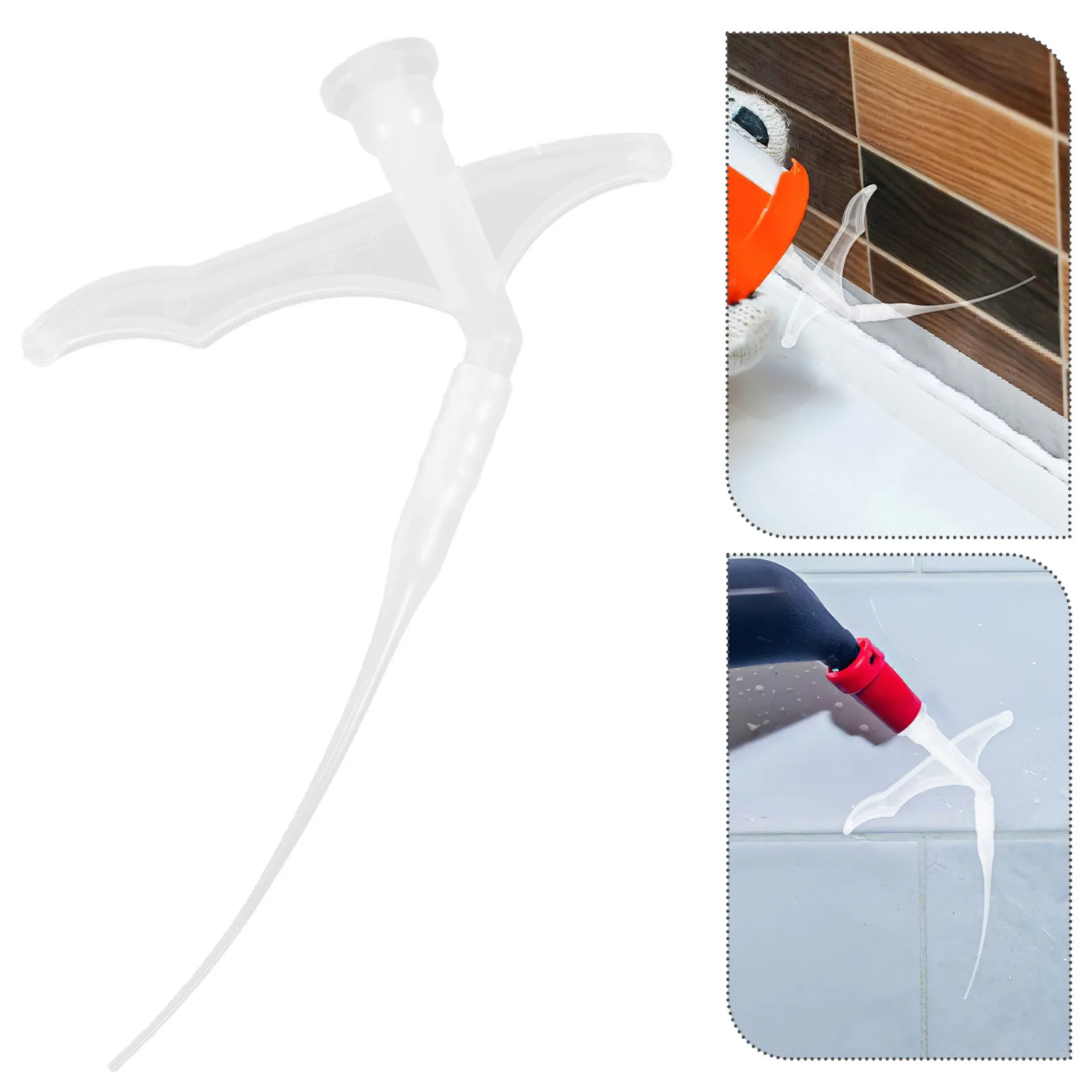 Foam Glue Nozzle High Precision Spraying Tool for Crafting and DIY Projects 120ml Capacity Easy to Use Durable