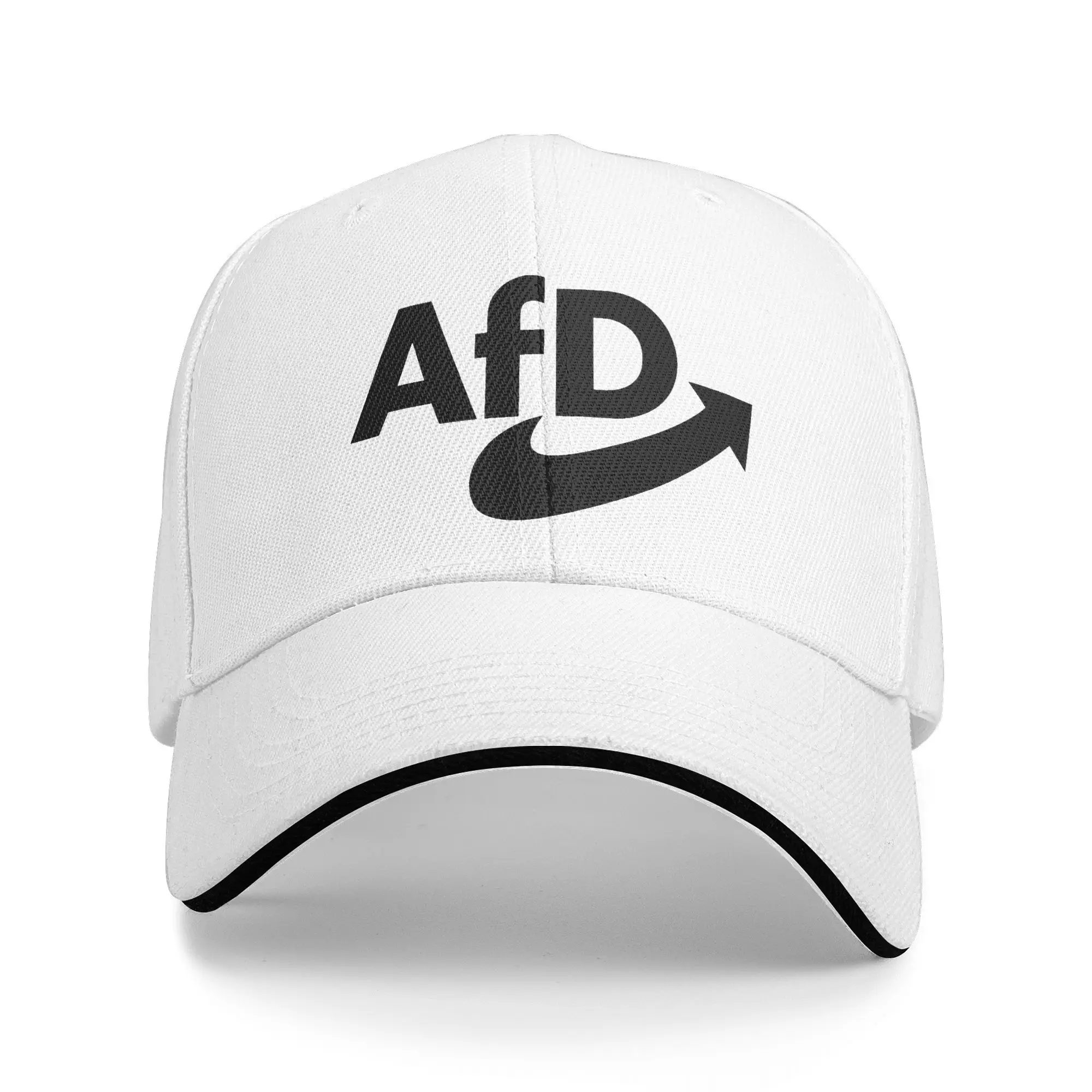 Adult Alternative for Germany AFD Sandwich Hat    Fashion Baseball Cap Polyester  Sun Hats Adjustable Sports Cap Autumn
