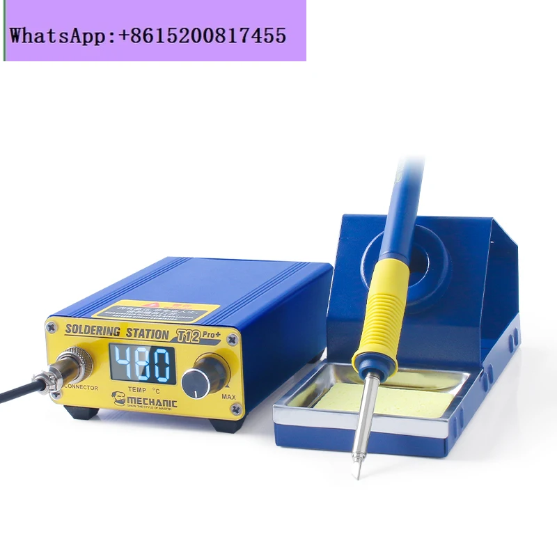 Maintenance guy T12Pro intelligent temperature control heating fast welding table, digital display electric soldering iron