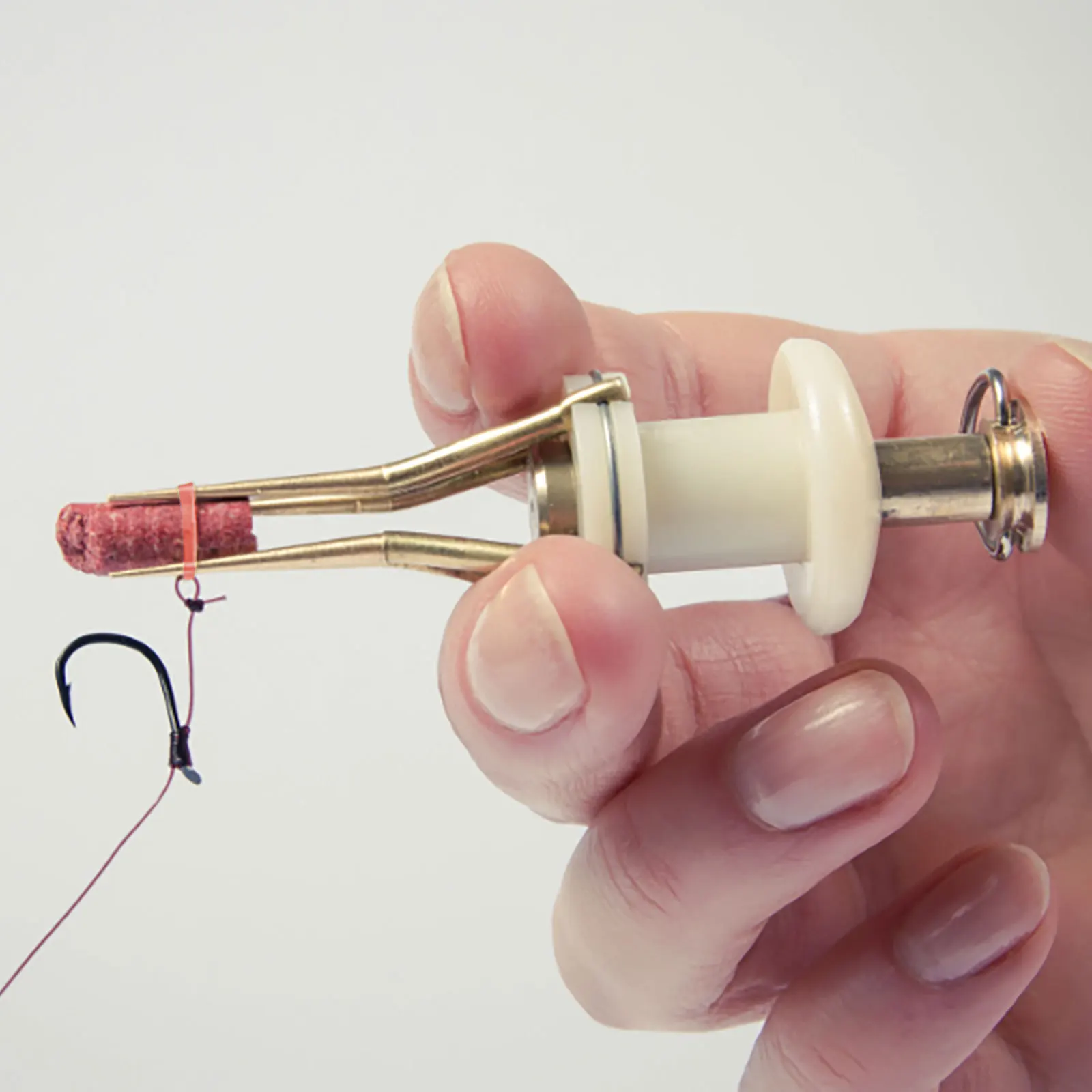 

3Pcs Bloodworm Lashing Tools Fishing Accessory Wear-Resistant Red Worm Clips Portable Convenient Earthworm Clip Professional