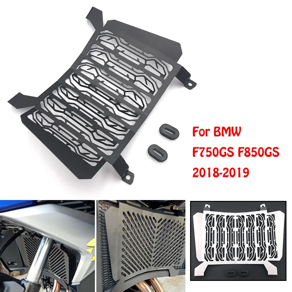 

For BMW F750GS F850GS F750 F850 GS 2018 2019 2020 Motorcycle Radiator Guard Grille Cover Protector Cooler Protection Accessories
