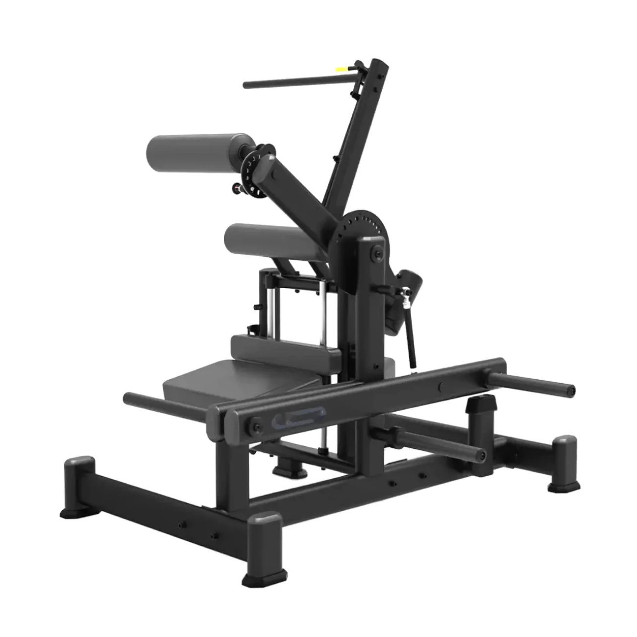 

Professional Steel Calf Raise & Kneeling Arm Thrust Trainer - for Gym & Home Use, Safe for Bodybuilding & Strength Training
