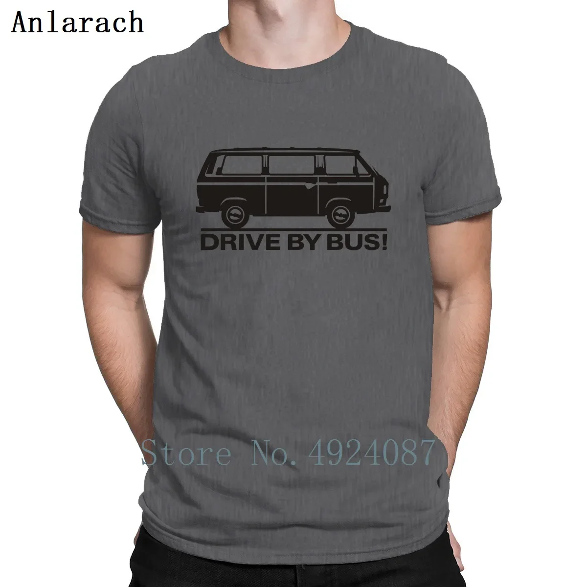 T3 Drive By Bus T Shirt Printed Short Sleeve Spring Streetwear Tshirt Men Family Loose Better Male