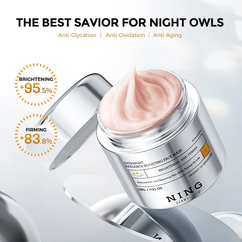 

NING NIGHTTIME REPAIR FACIAL ANTIOXIDANT, BRIGHTENING, REDUCING FINE LINES, AND FIRMING REPAIR