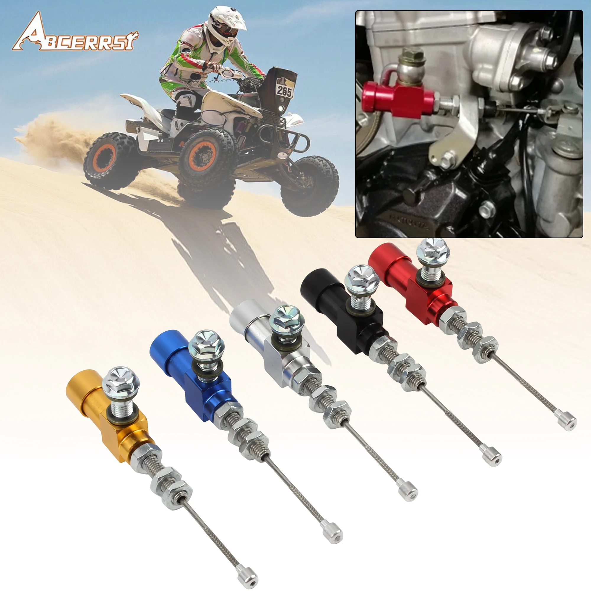 

Enduro Motorcycle M10 Universal Hydraulic Clutches Short Hydraulic Clutch Performance Brake Pump Pitbike Universal Accessories