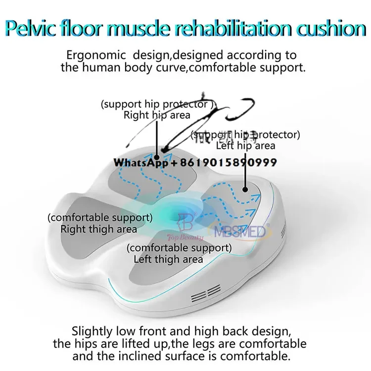 

Pelvic Floor Chair Vaginal Crunch Dysfunction Private Health Machine Urinary Incontinence