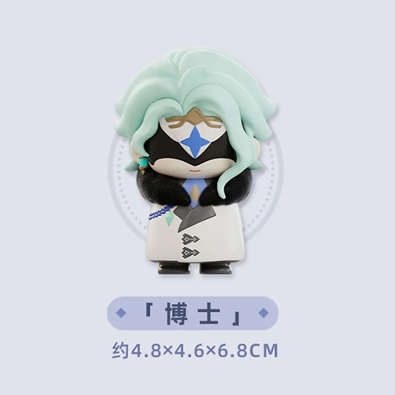 Hot Selling Genuine Genshin Impact Fatui Harbingers Chibi Blind Box Figurines Merchandise Doll Ornament Surprise Trendy Toy Gift image 3