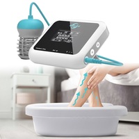 Electric Ionic Foot Detox Machine Foot Spa Plantar Cell Ionic Spa Arrays Aqua Health Therapy Footbath Spa for Foot Massage Relax