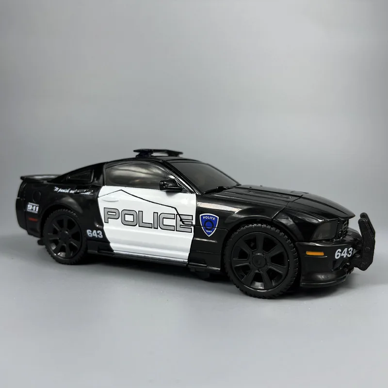 ของเล่นแปลงร่างในสต็อก โรดบล็อก KO XP15 รถตำรวจ รุ่นโลหะผสมจากภาพยนตร์ หุ่นยนต์ฟิกเกอร์