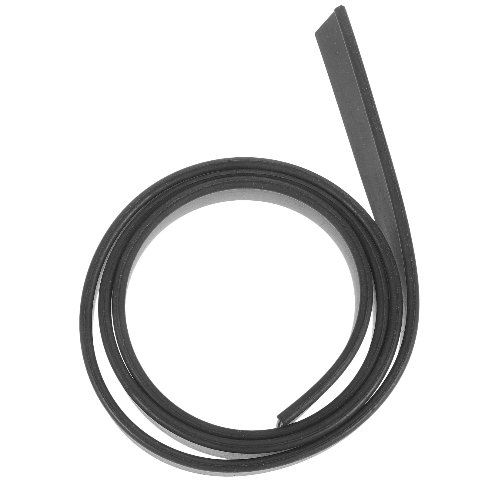 

Glass Scraper Strip Squeegee Replacement Rubber Cleaner Window Refill Long Length Cuttable Durable Wear for Shower