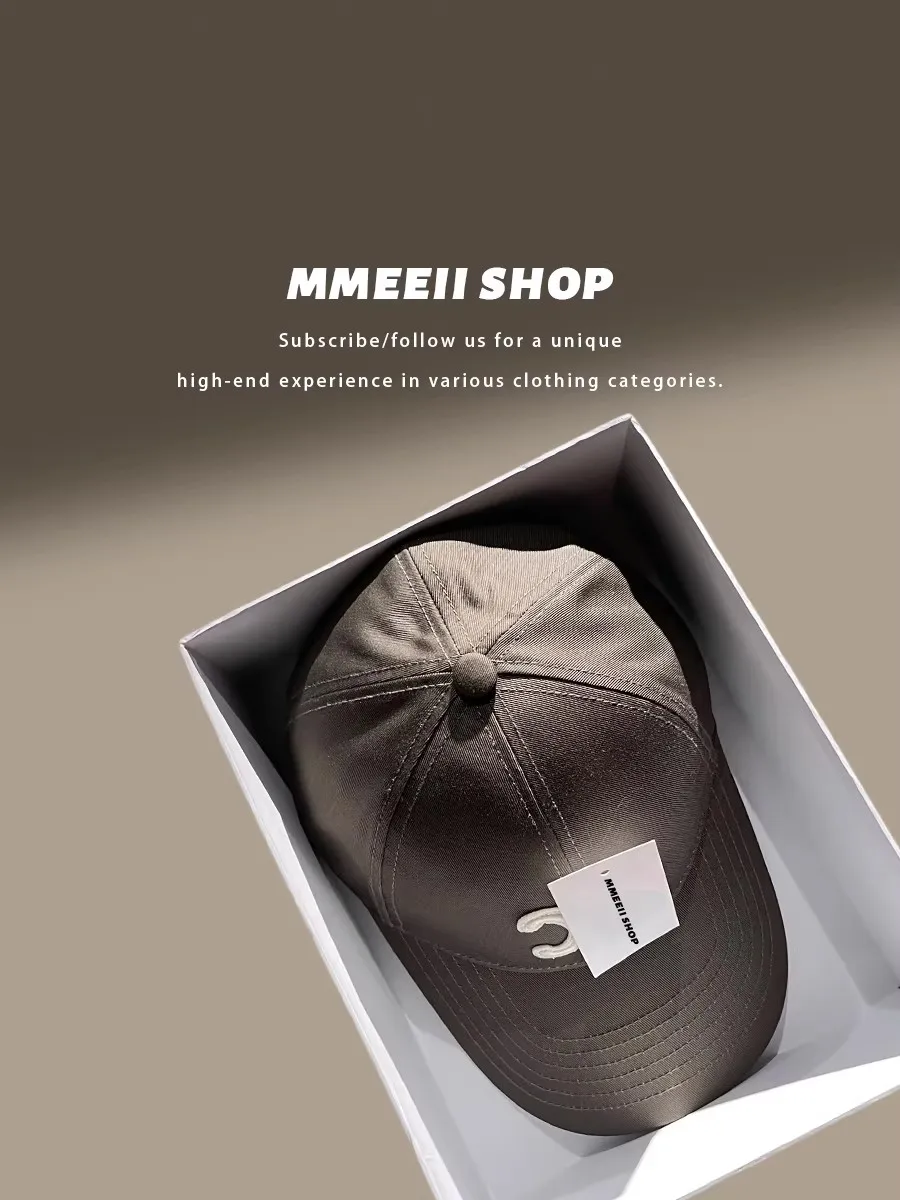 casquette-de-baseball-brodee-cece-classic-unisexe-nouveau-style-printemps-ete-chapeau-en-coton-polyvalent-avec-visiere-et-embleme