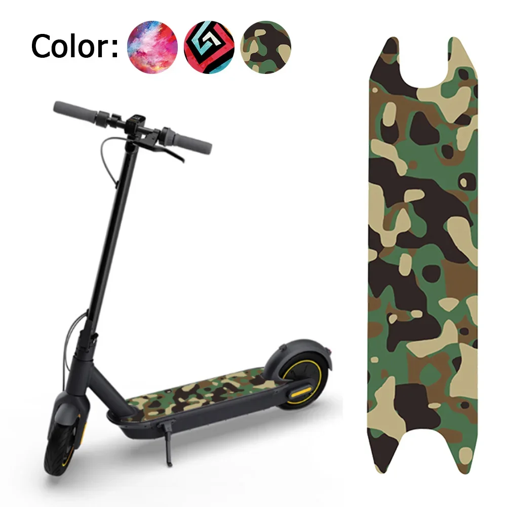 1 Pc Self-Adhesive Scooter Pedal Sandpaper Sticker PVC Waterproof For Ninebot MAX‑G30  Anti-slip Protective Stickers Accessory