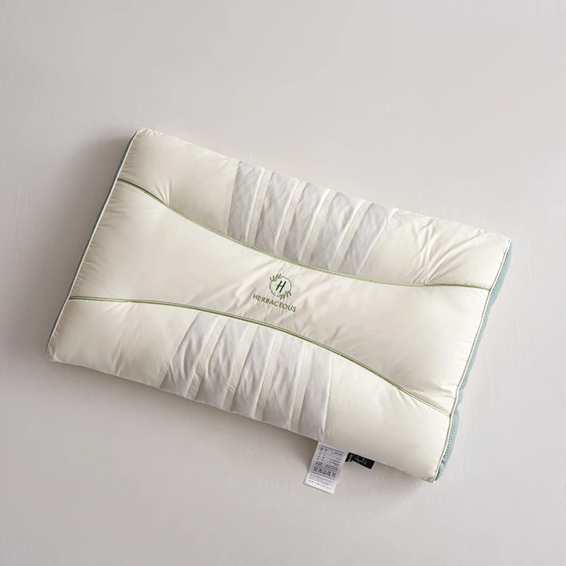 

Stable Support for Your Neck and Head with this Super Soft and Antibacterial Pillow