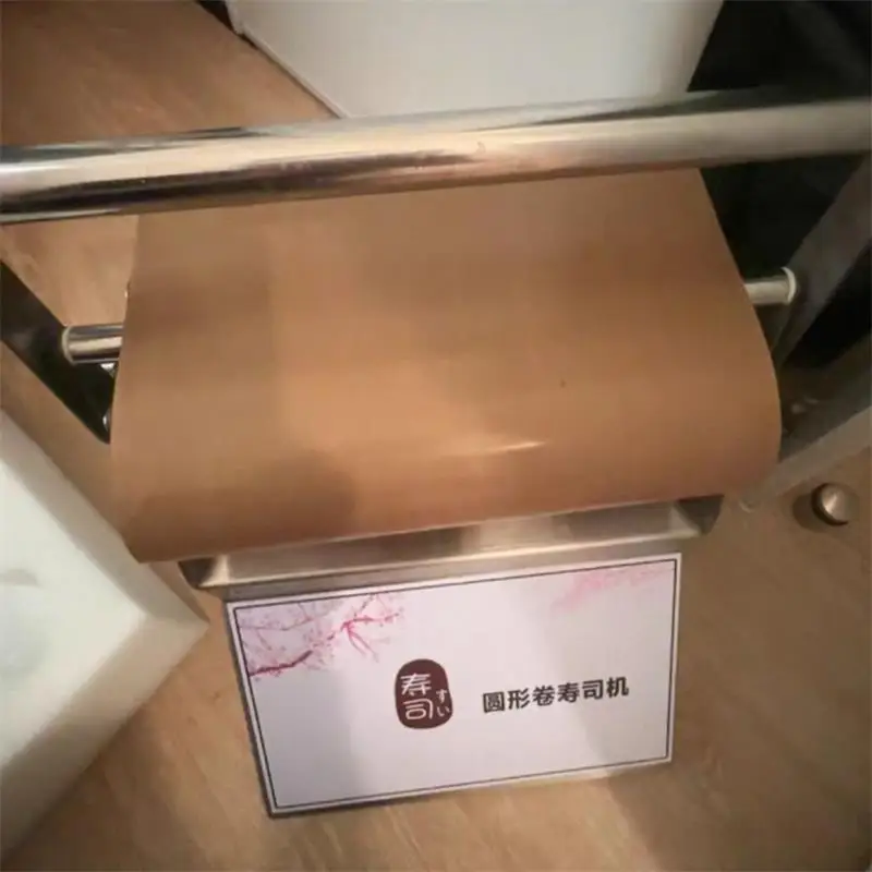 Manual Sushi Making…