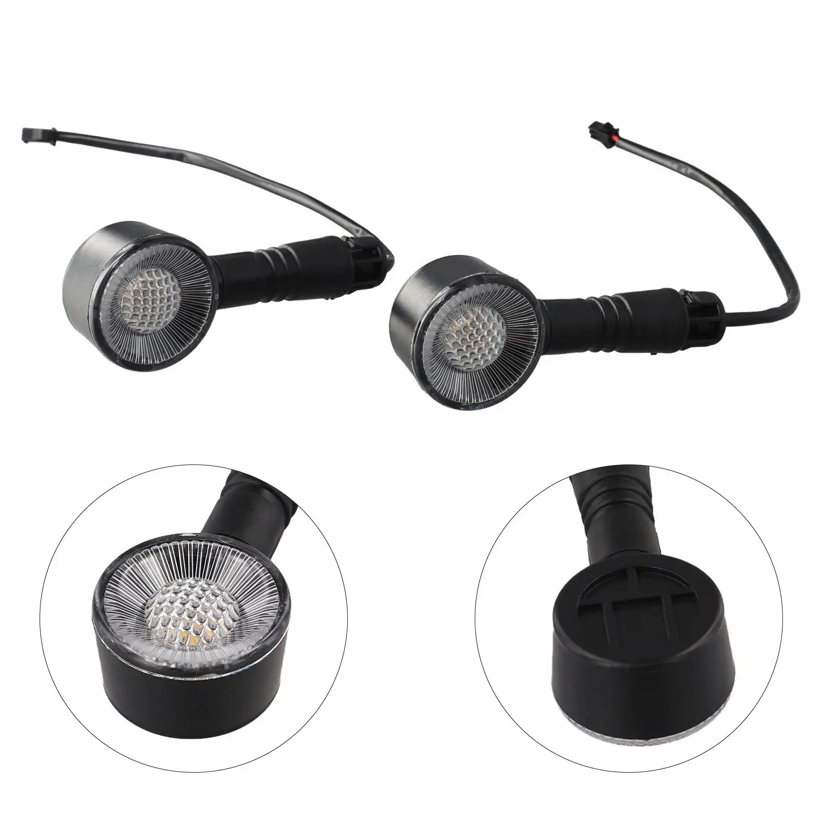 Bagian Luar Ruangan Skuter Ringan Ebike Ukuran Kira-kira 60x35mm Kontrol Throttle Warna Sepeda Motor Listrik Hitam Baru