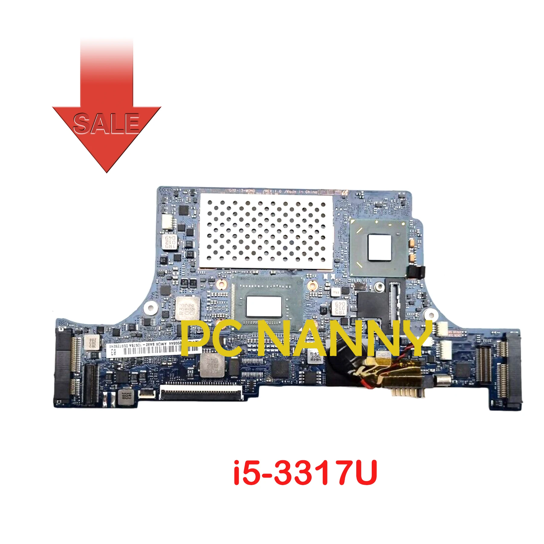 PCNANNY for Samsung NP900X3C 900X3C Laptop Motherboard Core i5-3317U i7-3537U Motherboard BA41-02132A BA92-10978A