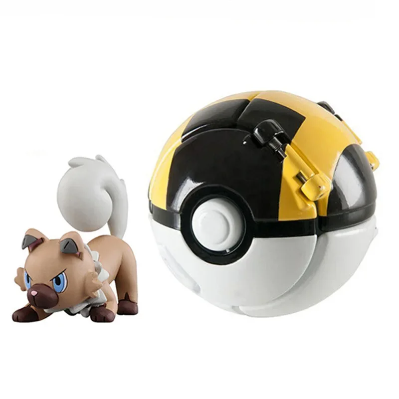 Pokemon Elf Bal Pokeball Anime Figuur Cartoons Pikachu Charizard Piplup Kyogre Pocket Monster Huisdier Anime Action Model Speelgoed Geschenken