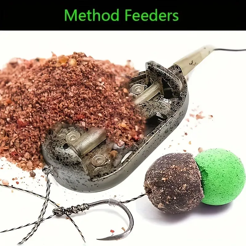 YOTO Kit comederos método inline para pesca de carpa - imagen 2