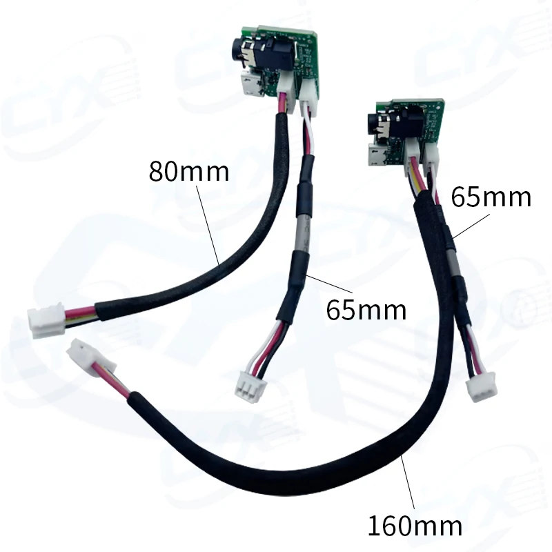 1/3PCS With line Female Micro USB Charge Jack Port Socket Power Supply Board Connector For JBL Flipse Bluetooth Speaker