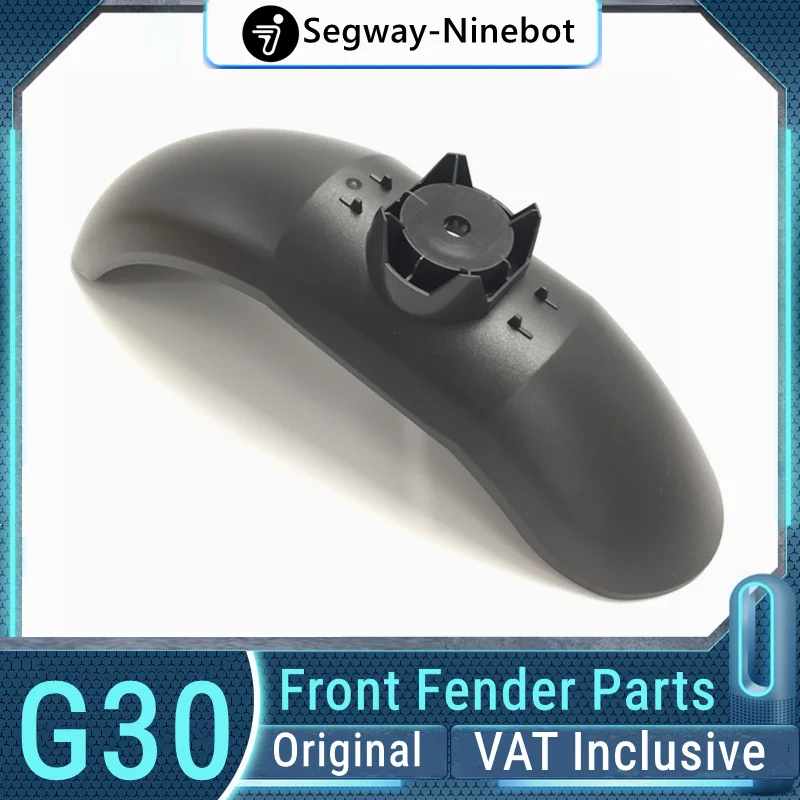 Original Front Fender Spare Parts For Ninebot by Segway MAX G30 G30P Electric Scooter Lightweight Front Fender Accessories