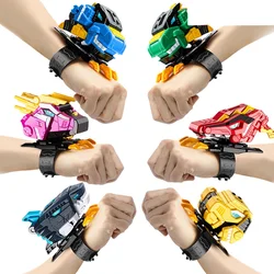 Mini reloj de juguete genuino del servicio secreto para niños, Robot Mecha Ruper, dinosaurio, Deformación de potencia, traje de juguete, figuras de acción, regalos para niños