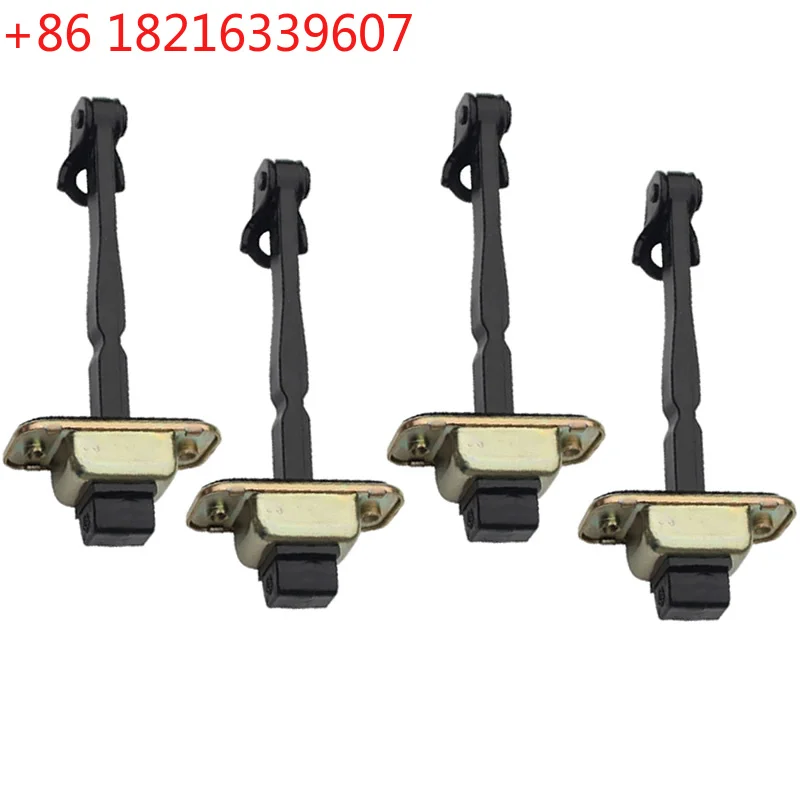 TAO Car Door Check Arm Stop Hinge Strap Limiter For Suzuki Vitara SX4 S-Cross 2014-2020