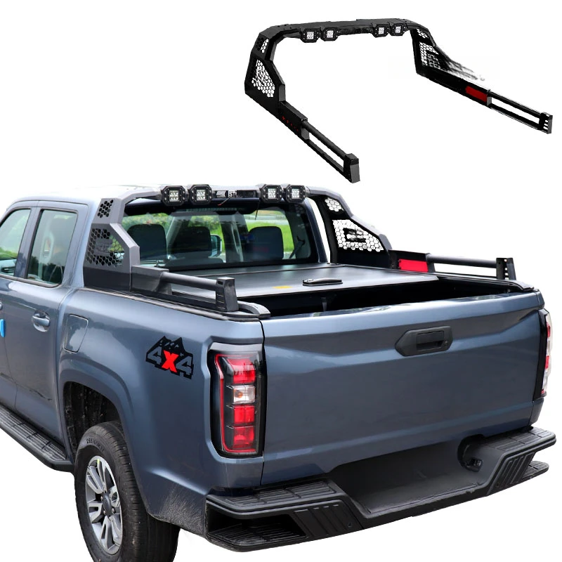Car Accessories Heavy Duty Steel Universal Sport Roll Bar for Navara D22/D40/NP300 Triton Hilux Revo 4x4 Off-Road