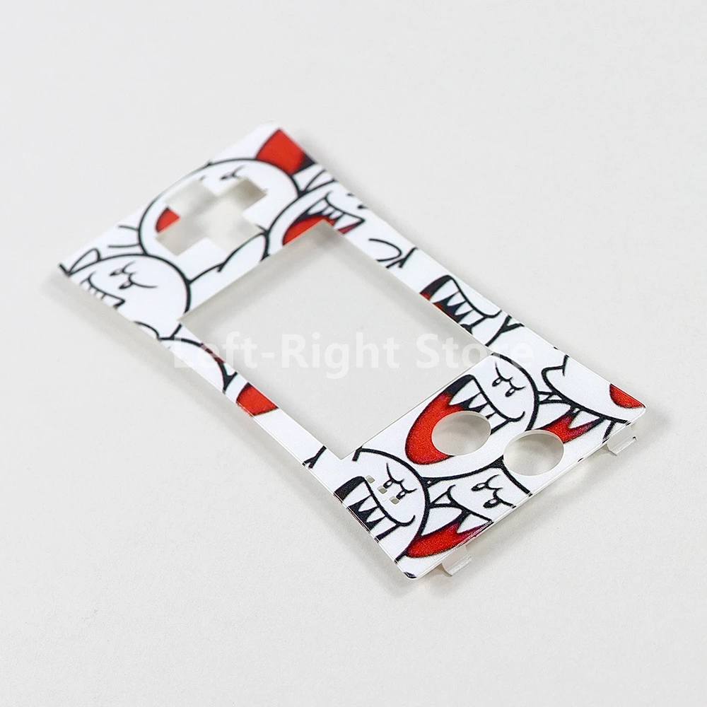 1PC Per Game Boy Micro Cover Fashion Style Front Faceplate Cover per GBM Gameboy System Shell Case