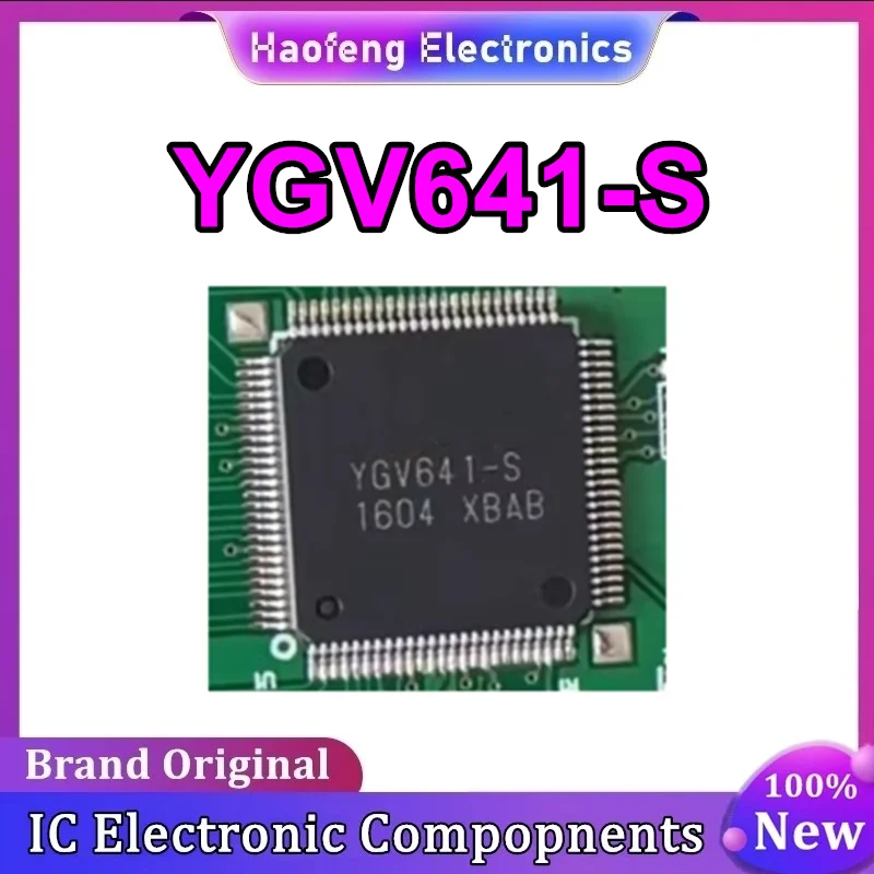 YGV641-S YGV641 QFP100 Новый оригинал в наличии