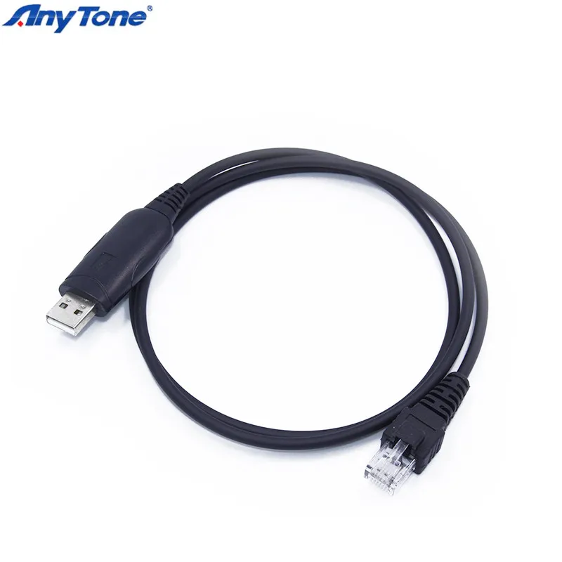 AnyTone اسلكية تخاطب USB كابل برجمة AT-778UV AT-5888UV سيارة موبايل اتجاهين راديو الكمبيوتر البيانات قراءة وكتابة خط الملحقات