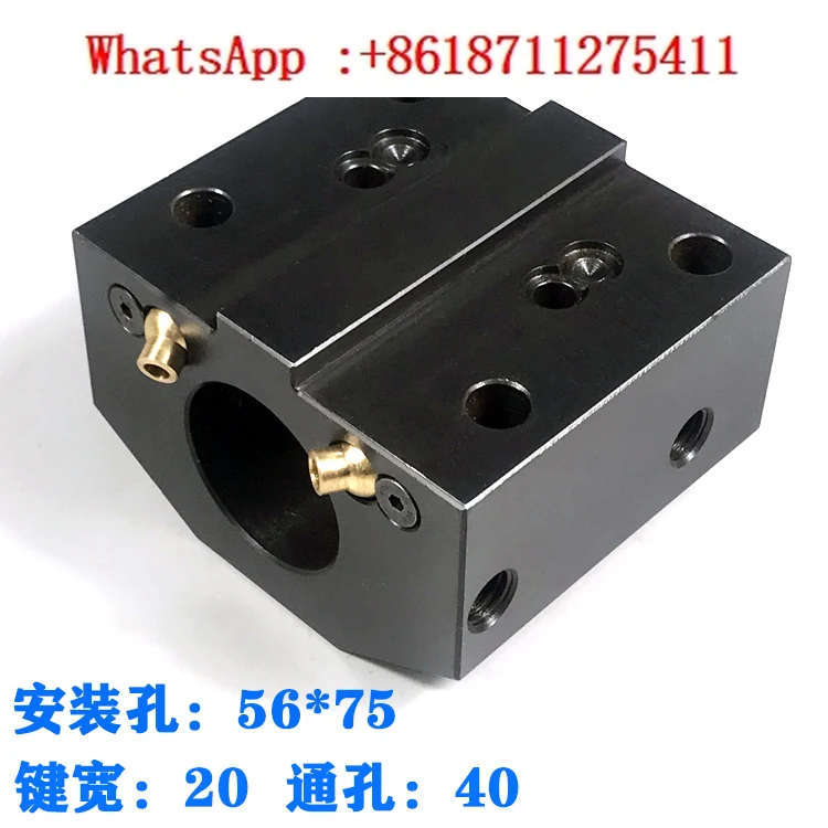 

Yaxing Xinshu Xinlong hydraulic CNC tool holder CL80A boring end face tool sleeve HAL80 holder SLT80 machine