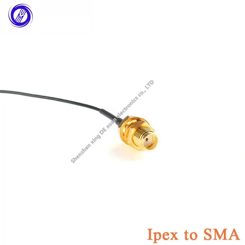 2.4GHz 3dBi WiFi 2.4g Antenna Aerial RP-SMA Male wireless router+ 17cm PCI U.FL IPX to RP SMA Male Pigtail Cable ESP8266 ESP32