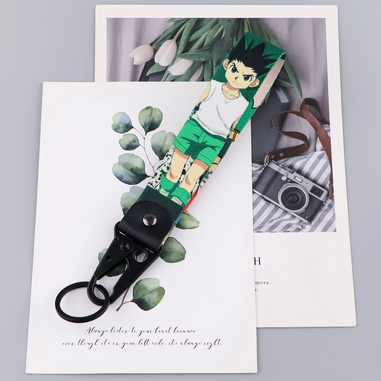 

Anime Key Tag Eagle Buckle Car Keychain Key Ring Yellow Style Short Lanyard Key Strap Car Motorcycle Accessories Holidays Gifts