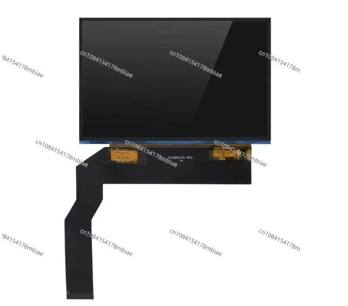 10Inch 8K 7680x4320 Monochrome Mono LCD Screen For ELEGOO SATURN 2 RESIN 3D PRINTER