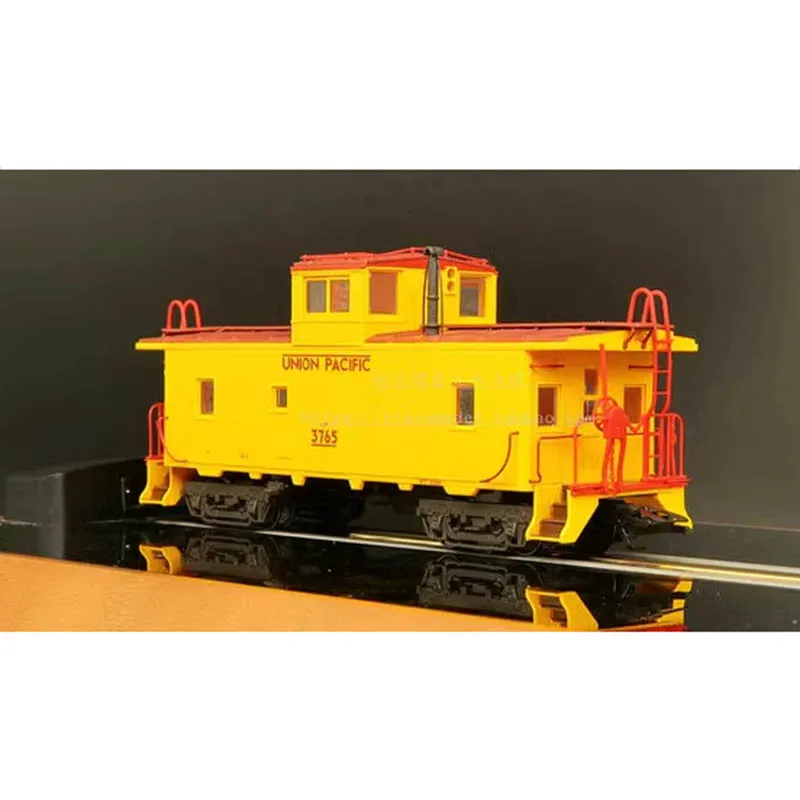 TRIX Train Model HO 1:87 24914 UP Lian Tai Truck Six-section United States Can Be Equipped with Big Boy Train Model Carriage