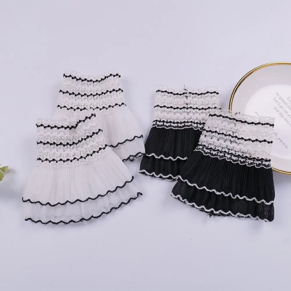 Lace Fake Sleeve Universal Lace Cuffs Fake Cuff Spring Autumn