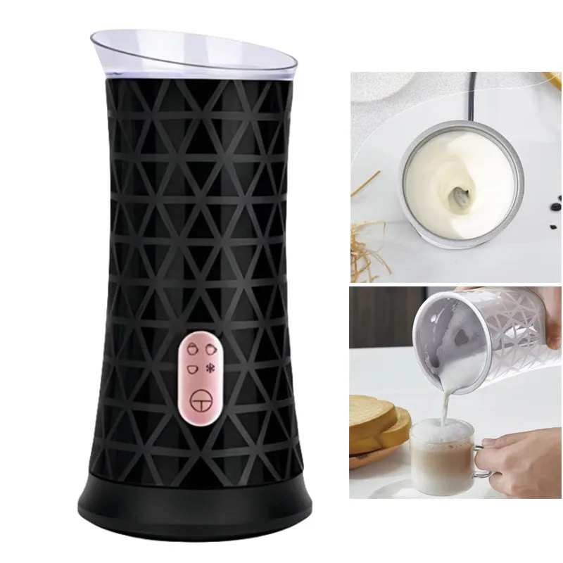 

30dB Low Noise Electric Milk Frother Frothing Automatic Milk Warmer Foamer Latte Cappuccino Chocolate Foam Maker Kitchen Tools