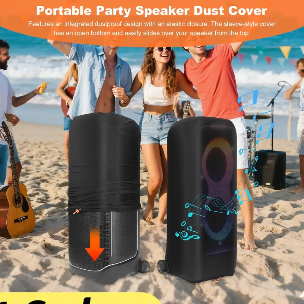

Чехол-накидка для портативной колонки JBL Partybox Ultimate: защитный чехол-рукав для колонки Partybox, аксессуар для защиты от пыли