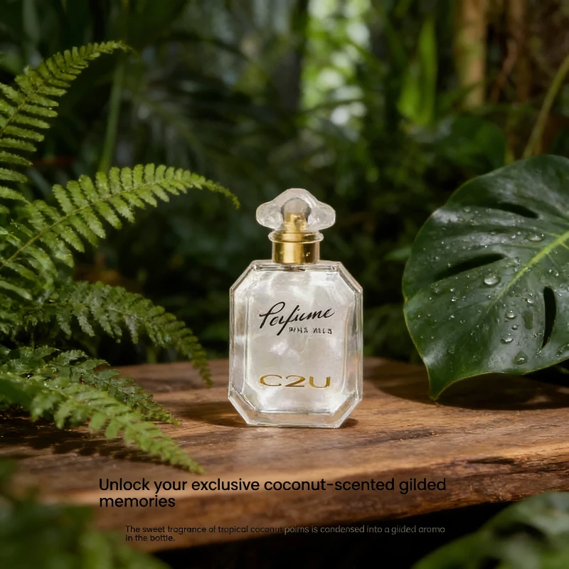 

Liquid Sand Shimmer Miss Milk Perfume 50ml Sweet Sensual Scent Light Natural Aroma Long Lasting Feminine Eau de Parfum for Women