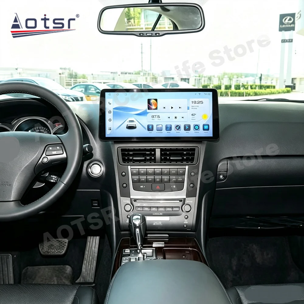 For Lexus GS GS300 350 400 430 450 460 2006~2012 Multimedia Android 15 Auto Carplay GPS Navigation Radio Stereo player Head Unit