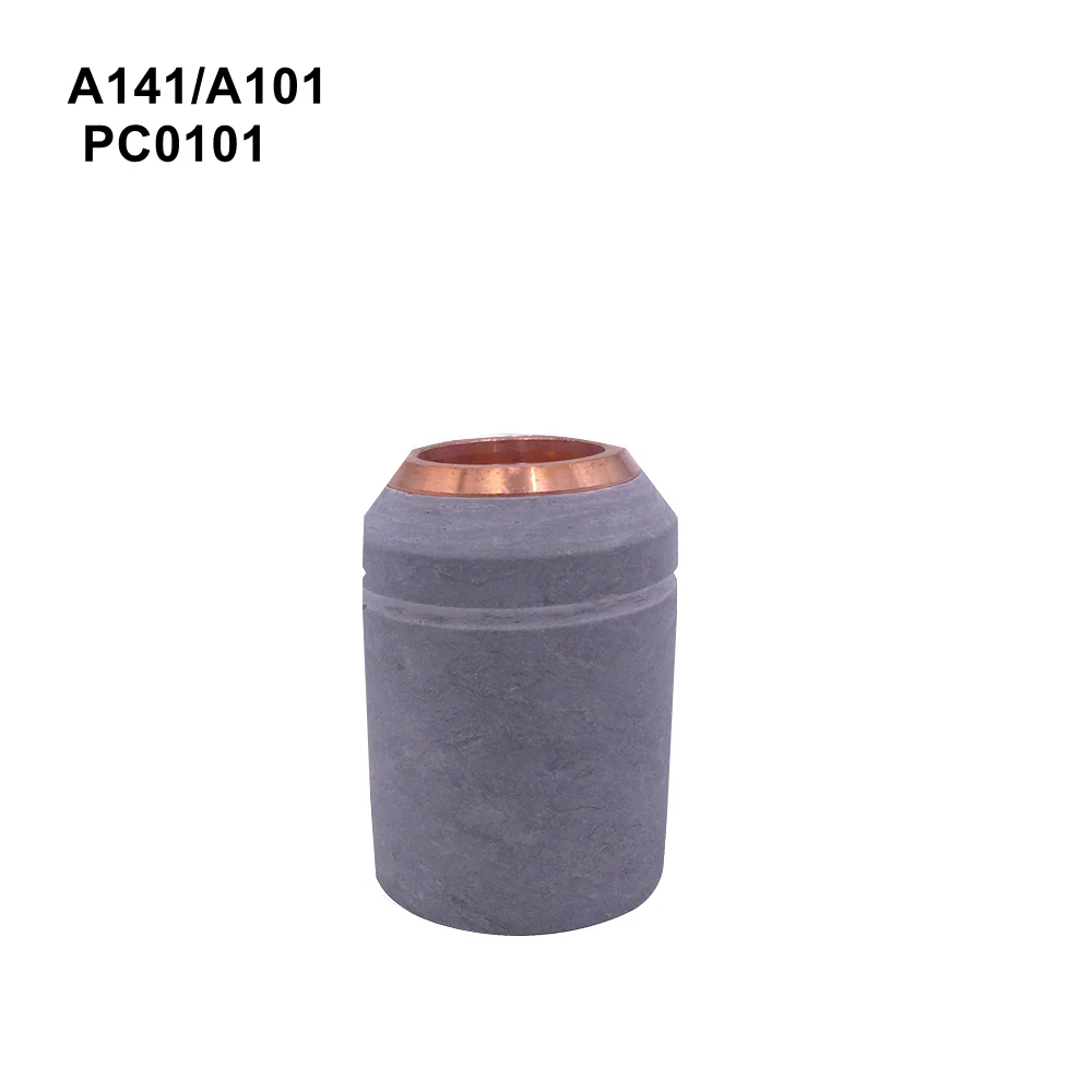 

1PCS A141 P141 PC0101 Cutting Gun Shield Cup Outside Nozzle Plasma Cutter Torch Consumables