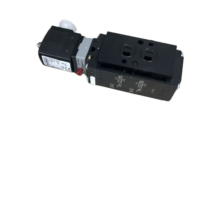 

TYPE 0330 3/2 NO.00269525 SOLENOID VALVE WITH PIVOTED ARMATURE SOLENOID VALVE