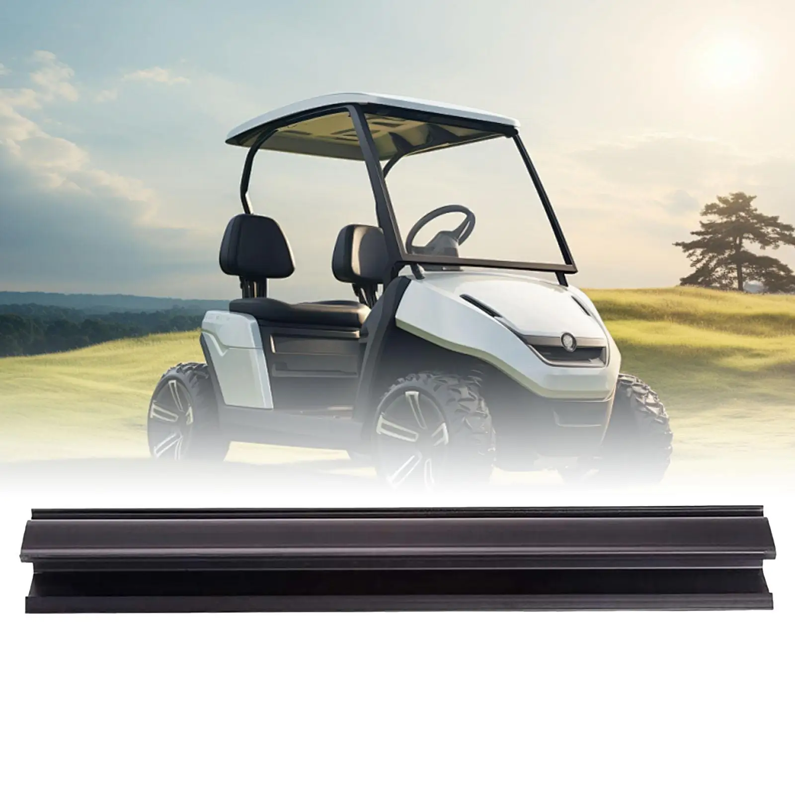 

Клипса на лобовое стекло для гольфа, детали на лобовое стекло для гольфа, длина 32 см, портативный практичный подарок на день отца от детей для спорта