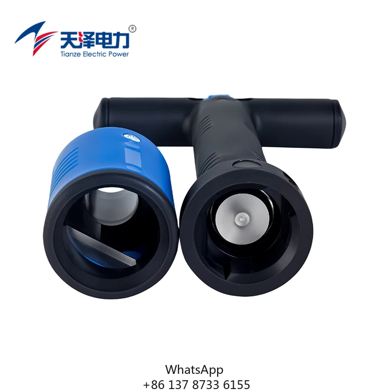 

CIS-240 High Voltage Cable Stripper 10-22kV XLPE/EPR Insulation Layer Stripping Tool Made Of Durable Plastic