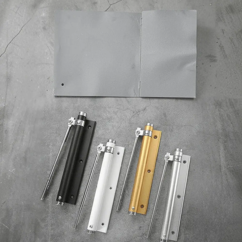 Automatic Door Closer Silent Buffer Spring Mechanism For Residential Interior Wooden Doors Simple Installation Tool